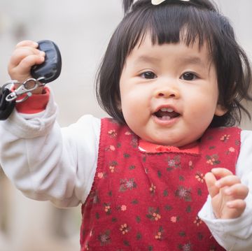 Portrait Of Cute Girl Playing Outdoors portrait of cute girl playing outdoors