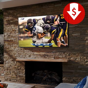 samsung the terrace smart outdoor tv on sale