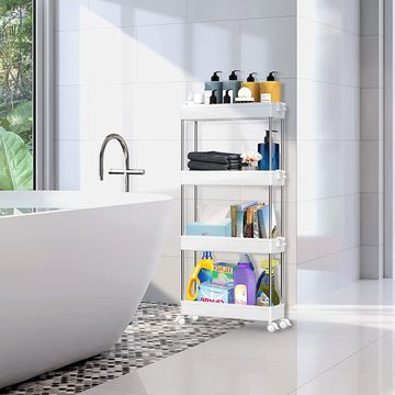 bathroom organization