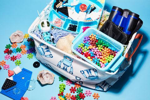 stem easter basket idea