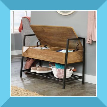 entryway storage benches