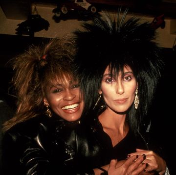 Tina Turner with Cher... tina turner with cher