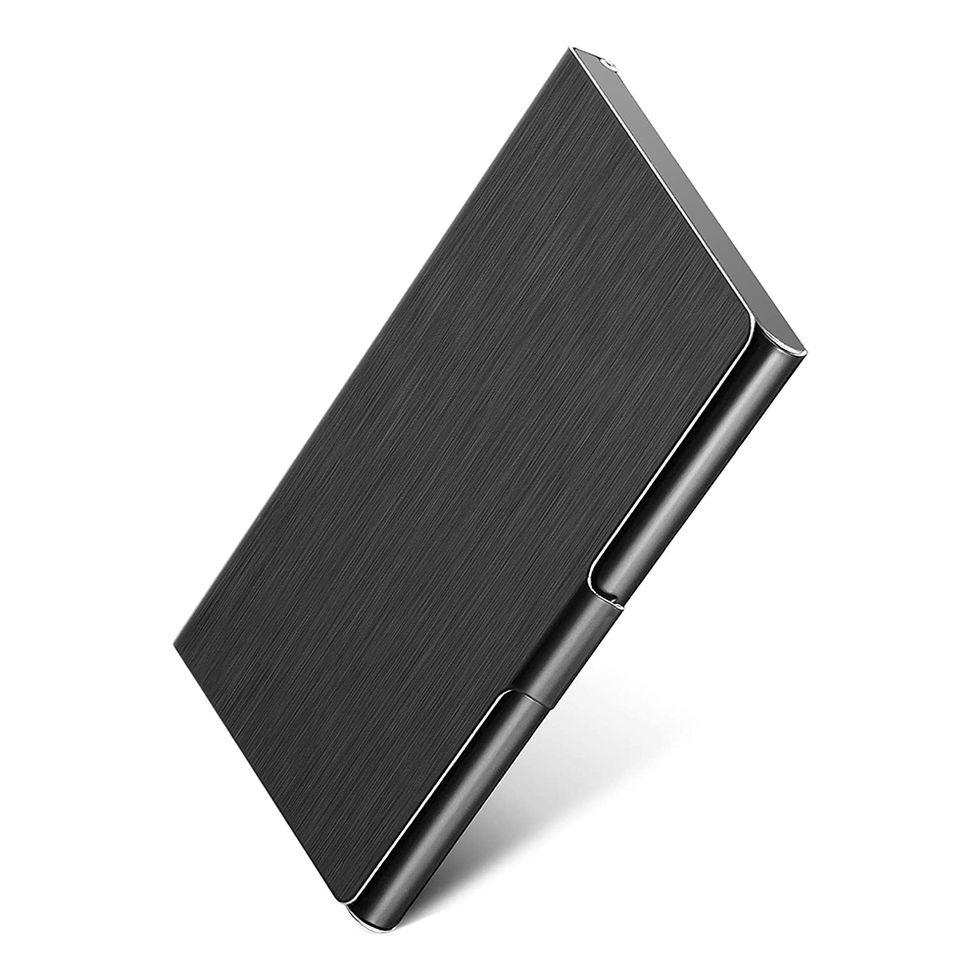 Metal Business Card Holder 