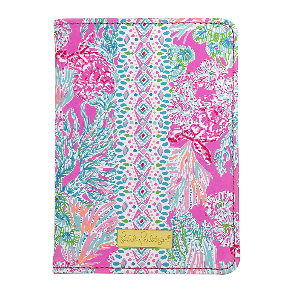 Vegan Leather Passport Holder