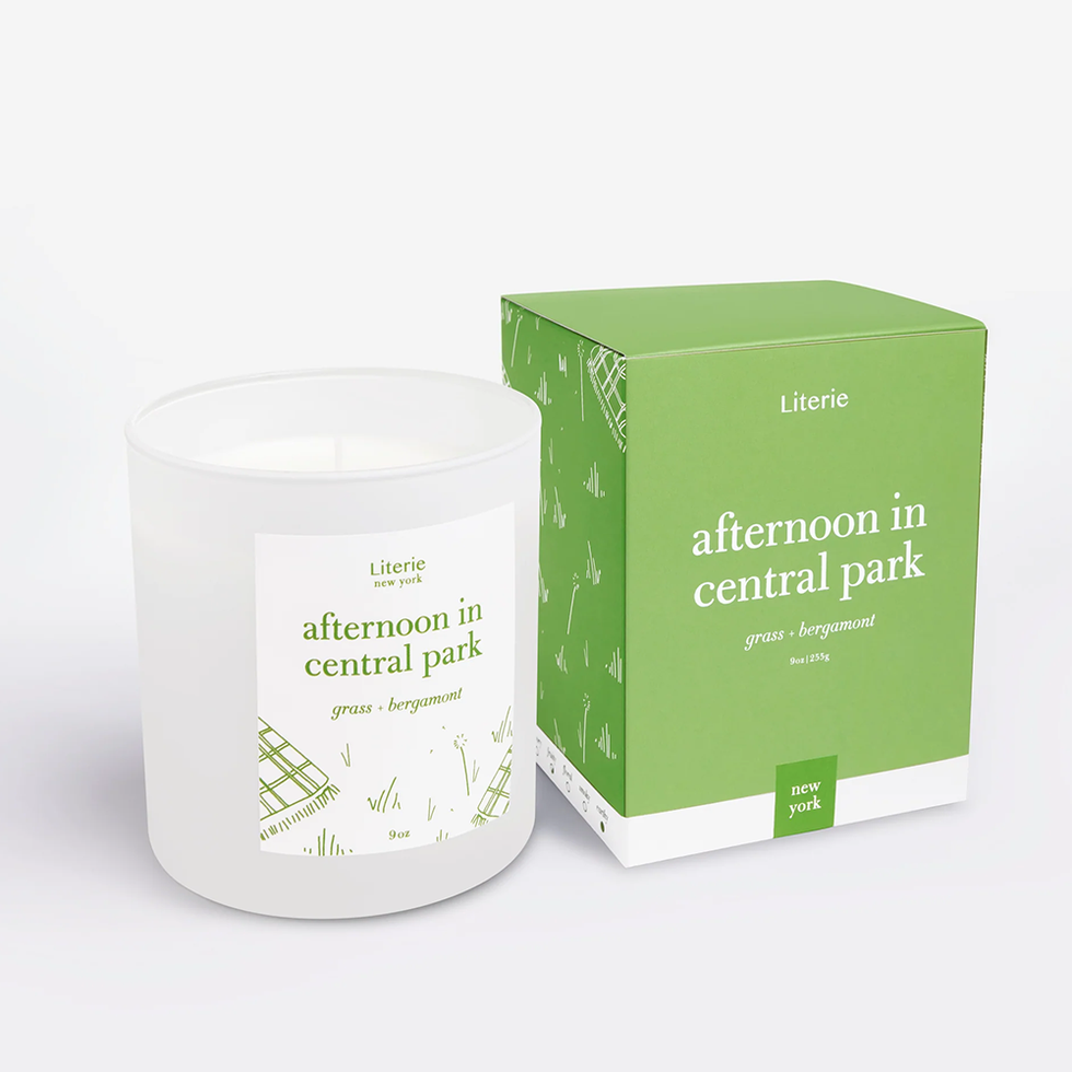 Afternoon In Central Park Scented Candle