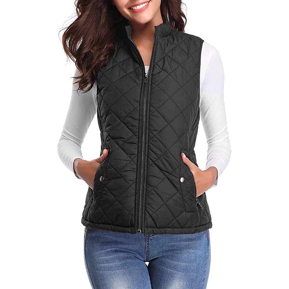 Quilted Vest