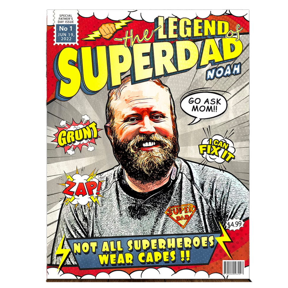 Custom Comic Book Cover