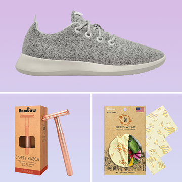 sustainable gifts such as sneakers, food wrap, razors, rechargeable headlamps, dyer balls, glass spray bottles, and more sustainable gifts such as sneakers, food wrap, razors, rechargeable headlamps, dyer balls, glass spray bottles, and more