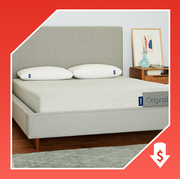 casper pillow and mattress