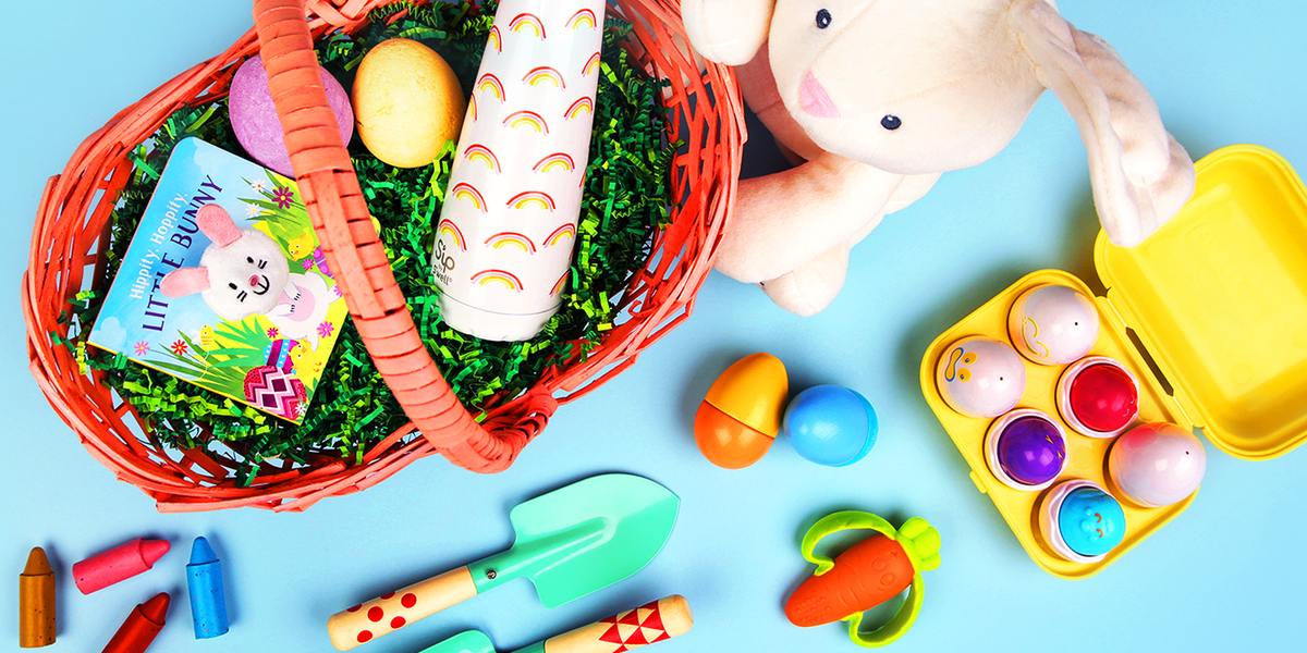 spring toys for easter basket