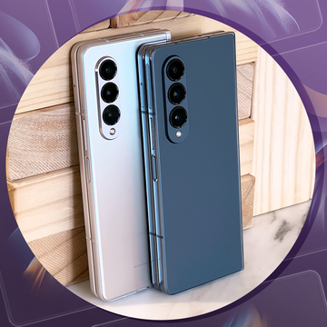 samsung galaxy z fold 4 cell phone next to a samsung galaxy z fold 3 5g cell phone samsung galaxy z fold 4 cell phone next to a samsung galaxy z fold 3 5g cell phone
